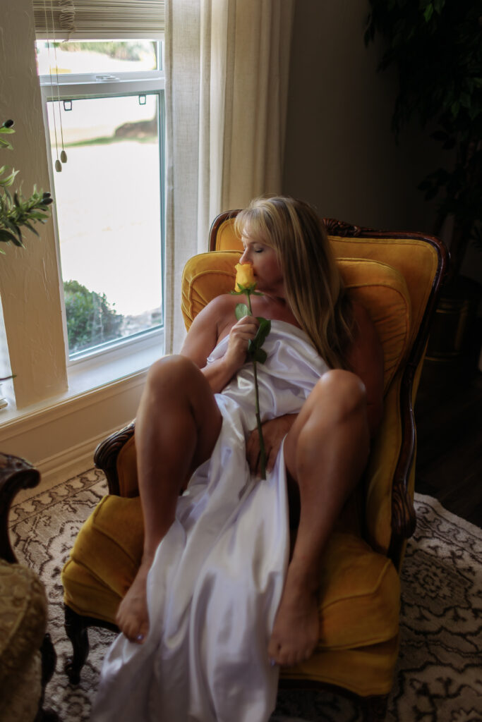 Edmond Oklahoma boudoir photographer